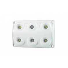 Lampa Interior cu LED cu intrerupator si lumina rosie LWD2157
