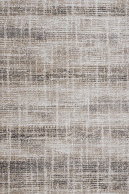 Covor Model Mondo 74GBE, Marime 80 x 150 cm, Bej, Maro, Inaltime Fir 10 mm, Antialergic, Polipropilena, Living, Dormitor, Sufragerie, Birou foto
