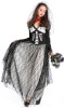 W306 Costum Halloween mireasa moarta, M
