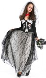 W306 Costum Halloween mireasa moarta