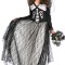 W306 Costum Halloween mireasa moarta