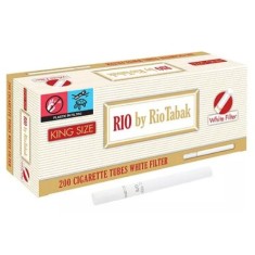 Tuburi Tigari RIO White by RioTabak 200