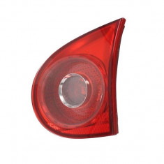 Stop spate lampa VW Golf 5 (1k), 10.2003-05.2009, Hatchback, partea Dreapta, Priza cu 4 gauri; interior; cu lampa de mers inapoi; Tip=AL;tip bec P21W