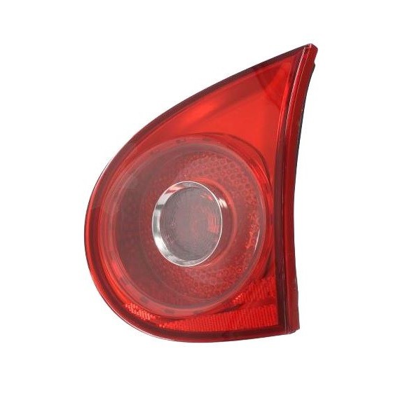 Stop spate lampa VW Golf 5 (1k), 10.2003-05.2009, Hatchback, partea Dreapta, Priza cu 4 gauri; interior; cu lampa de mers inapoi; Tip=AL;tip bec P21W