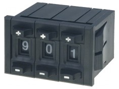 Potentiometru Decadic 5k&Omega; 2W 10 Ture Liniare