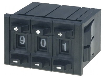 Potentiometru Decadic 5k&amp;Omega; 2W 10 Ture Liniare foto