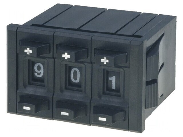 Potentiometru Decadic 5k&Omega; 2W 10 Ture Liniare