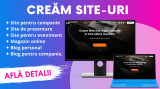 Web Design Creare Siteuri profesionale Magazin Online Craiova