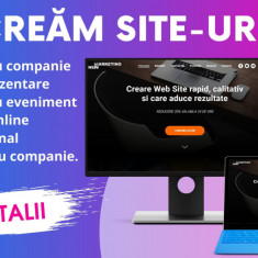 Creare siteuri web / Magazin online / Siteuri de prezentare