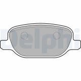 DELPHI LP1845 set placute frana,frana disc