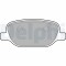 DELPHI LP1845 set placute frana,frana disc