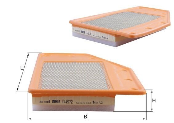 MAHLE LX 4572 Filtru aer
