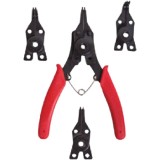 Basic 219903 - Set clesti inele siguranta 150 mm 4 bucati