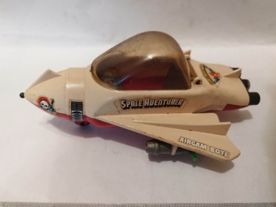bnk jc Airgam Boys - Space Adventurer Red Planet - naveta spatiala foto