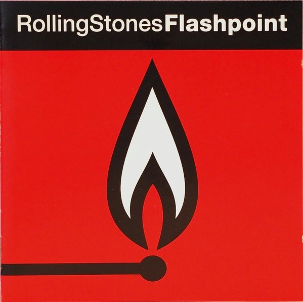 CD Rolling Stones &ndash; Flashpoint (G+)