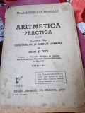 Aritmetica practica pentru clasa a III-a - Si. Tacorian