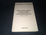 VASILE SERBAN - VOCABULARUL ROMANESC CONTEMPORAN