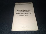 Cumpara ieftin VASILE SERBAN - VOCABULARUL ROMANESC CONTEMPORAN