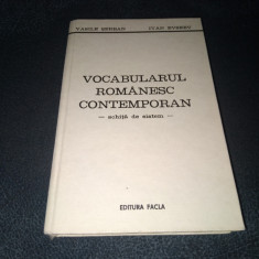 VASILE SERBAN - VOCABULARUL ROMANESC CONTEMPORAN