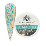 Cumpara ieftin Gel unghii cu sclipici, Diamond Painting, Global Fashion, 5g, 09