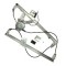 Macara geam LAND ROVER FREELANDER (LN) (1998 - 2006) BLIC 6060-00-LA3981