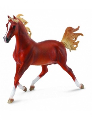 Figurina Armasar Arabian Chestnut - Collecta foto
