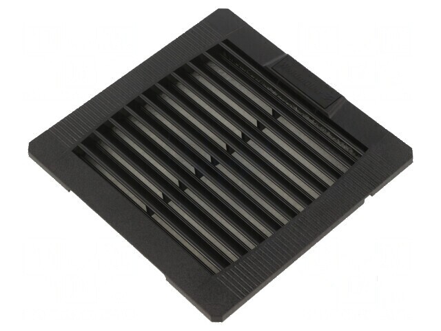 Ventilator axial neagră 109x23x109mm IP54