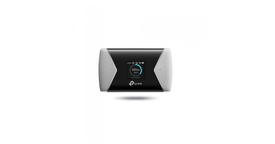 Router wireless portabil TP-Link M7650, Retea 4G LTE CAT11, 600 Mbps ...