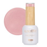 Cumpara ieftin Rubber Base Hema Free LUXORISE Harmony - Espresso Shimmer 10ml