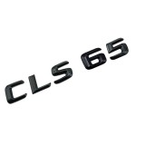 Emblema CLS 65 pentru spate portbagaj Mercedes, Negru