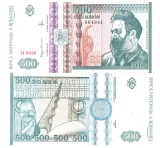 Bancnota Romania 500 Lei 1992, P-101 UNC