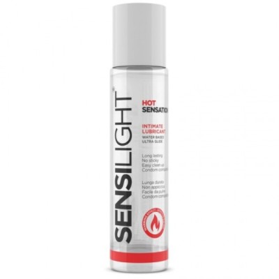INTIMATELINE - SENSILIGHT HOT HEAT EFFECT LUBRICANT 60 ML foto