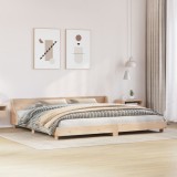Cumpara ieftin Cadru de pat fără saltea, 180x200 cm, lemn masiv pin