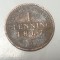 Germania Prusia 1 pfennig 1867 A Wilhelm l