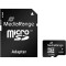 MediaRange Micro SDHC 8GB Class 10 with SD adapter, &quot;MR957&quot; (timbru verde 0.03 lei)