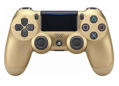 Controller Sony Wireless Dualshock Playstation 4, Gold ( Aurie) PlayStation 4, Second-Hand foto