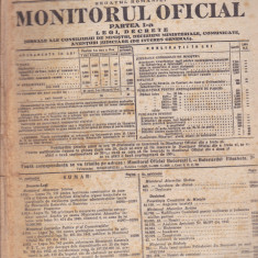 MONITORUL OFICIAL - PARTEA I a LEGI DECRETE, 1943, Nr.262