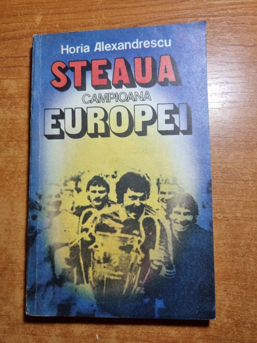 steaua campiona europei - din anul 1986