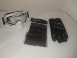 Cumpara ieftin Set accesorii moto -off road-atv-bicicleta-tricicleta:Ochelari,manusi si cagula, marimi;M,L.XL