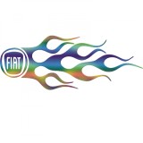 Cumpara ieftin Sticker Fiat Fire