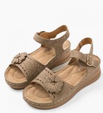 Cumpara ieftin Sandale dama Ksenia Khaki