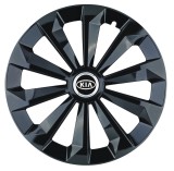 Cumpara ieftin Set 4 capace roti Fame Negru R14 pentru gama auto Kia, Autohelix MSA