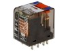 Releu electromagnetic 4PDT 24VDC 6A