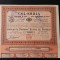 Actiune petrol 1920 soc. Colombia , titlu , actiuni , la purtator