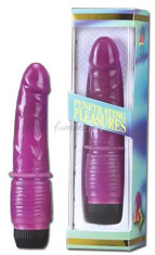Jelly Purple Vibrator foto