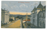 3796 - RAMNICU-VALCEA, Romania - old postcard - used - 1918, Circulata, Printata