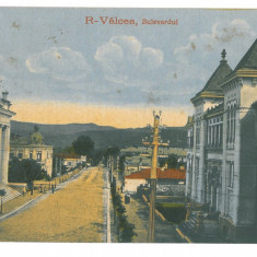 3796 - RAMNICU-VALCEA, Romania - old postcard - used - 1918