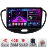 Navigatie Hyundai I10 2007-2013 Android radio gps internet 4+64 InCell Display 1K KIT-i10-2007+EDT-E209-RK CarStore Technology