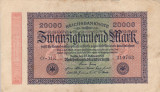 GERMANIA 20.000 marci 1923 VF!!!