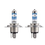 Pachet 2 Becuri Far H4 60 55W 12V Racing Vision GT200 Philips (Blister)